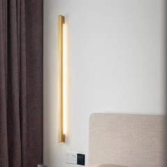 Бра Nestlight 240219-100003072 60 см / Золотий, Варіація: 60 см / Золотий