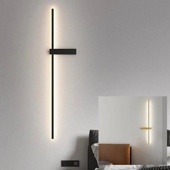 Бра Nestlight 240219-100003084 120 см / Чорний, Варіація: 120 см / Чорний