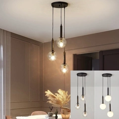 Люстра Nestlight 240319-100003109 Прозорий фактурний, Варіація: Прозорий фактурний