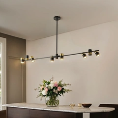 Люстра Nestlight 240719-100003479 Чорний, Варіація: Чорний