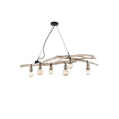 Підвісний світильник Ideal Lux DRIFTWOOD SP6 180922