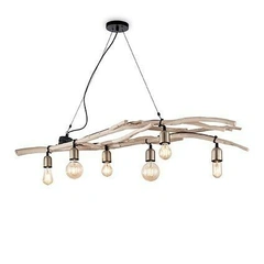Підвісний світильник Ideal Lux DRIFTWOOD SP6 180922