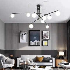 Люстра Nestlight 240931-100003695 130 cm / 9 плафонів, Варіація: 130 cm / 9 плафонів