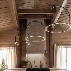 Люстра Nestlight 240922-100003677 75 cm / 50W, Варіація: 75 cm / 50W