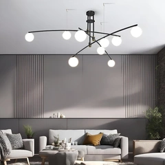 Люстра Nestlight 240931-100003754 9, Варіація: 9