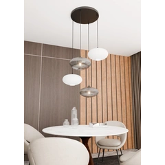Підвісний світильник EMIBIG Lighting COCO 1378/4PREM