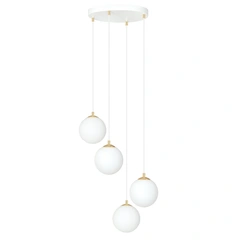 Підвісний світильник EMIBIG Lighting ROYAL 1244/4