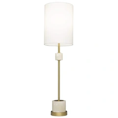 Настільна лампа CosmoLight BARI T01040BR-WH