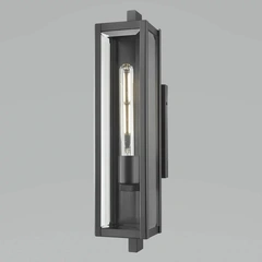 Світильник вуличний CosmoLight W01088BK DOVER