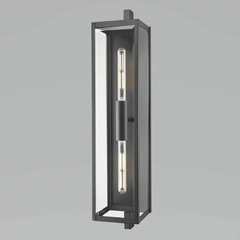 Світильник вуличний CosmoLight W02095BK DOVER