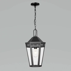 Світильник вуличний CosmoLight P01156BK FUNCHAL