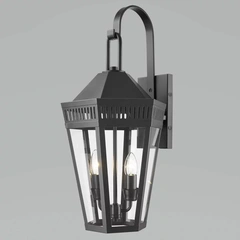 Світильник вуличний CosmoLight W02101BK FUNCHAL