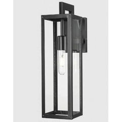 Уличный светильник CosmoLight W01678BK KYOTO