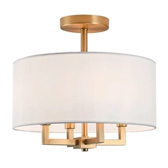 Люстра CosmoLight LILLE C04913BR-WH