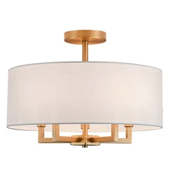 Люстра CosmoLight LILLE C05920BR-WH