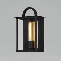 Світильник вуличний CosmoLight W01326BK MALIBU