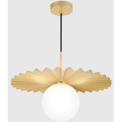 Люстра CosmoLight MARBELLA P01432AU