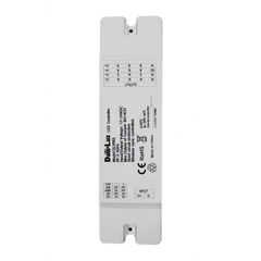 Контроллер RF 2.4GHz 4в1 DIM/CCT/RGB/RGBW/RGB+W, 12-24V DC, 4*6A, 4*72-144W, RF 2.4GHz KLOODI KD-DLV003