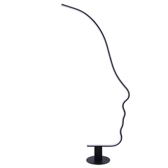 Торшер Goldlux 330154 Stranger Led 1x25W 4000K 3000Lm IP20 Чорний