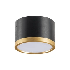 Точковий світильник Goldlux 328090 Mirella GX53 1x6W 4000K 660Lm IP20 Чорний
