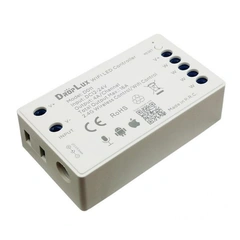 Контроллер WIFI TUYA SMART, DIM, 12-24V DC 4*4A, 4*48-96W RF2.4GHz KLOODI KD-D011