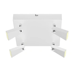 Светильник Zuma SPAZIO White CK99603A-4