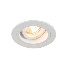Світильник Zuma CHUCK DL ROUND WHITE 92699