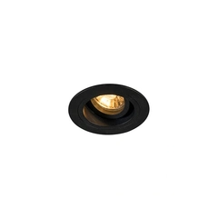 Светильник Zuma CHUCK DL ROUND BLACK 92700