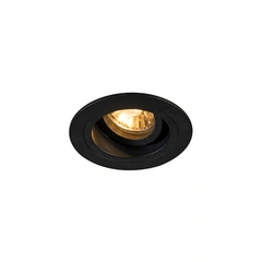 Світильник Zuma CHUCK DL ROUND BLACK 92700