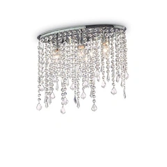Люстра Ideal Lux Rain Clear 008370