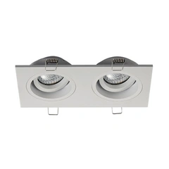 Светильник Zuma CHUCK DL2 SQUARE 20068-WH