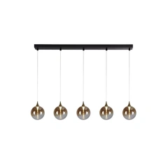 Люстра Searchlight ALCHEMY 76410-5BK