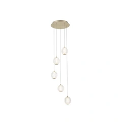 Люстра Searchlight ALLURE 51481-5SB