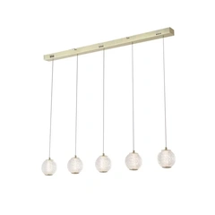 Люстра Searchlight ALLURE 51485-5SB