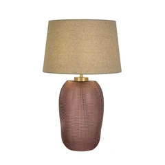 Настільна лампа Searchlight AMETHYST EU44652PI