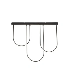 Люстра Searchlight CHIME 23325BK