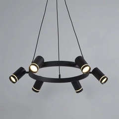Люстра Searchlight LASER PE-LAS6-B