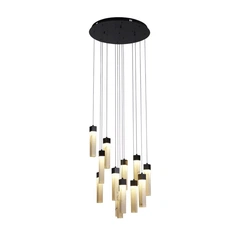 Люстра Searchlight MOONBEAM 10879-13BK