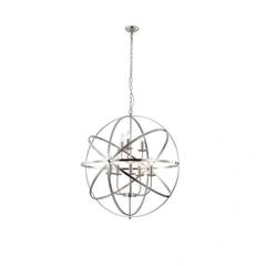 Люстра Searchlight ORBIT 2478-8SS