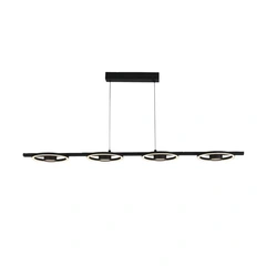 Люстра Searchlight SPACE 32804-4BK