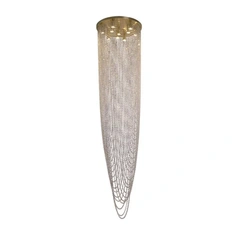 Люстра Searchlight SWOOP 10883-10SB