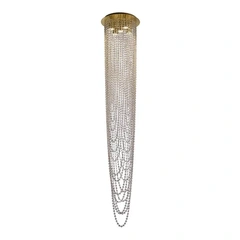 Люстра Searchlight SWOOP 10883-5SB