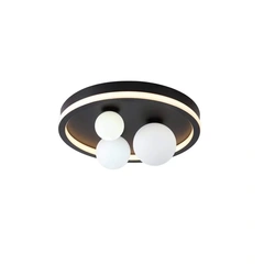 Стельовий світильник Searchlight TRIDENT 73380BK