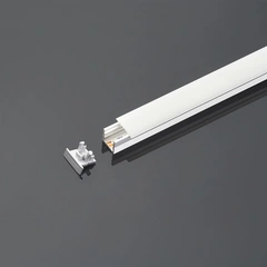 LED-профіль врізний анодований COLORS 2,5 метра (BE1010_2,5)