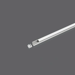 LED-профіль врізний анодований COLORS 2,5 метра (LS0709_2,5)