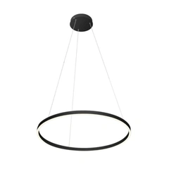 Світильник підвісний KLOODI CIRCLE2020 D600 45W 4К BK