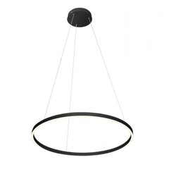 Світильник підвісний KLOODI CIRCLE3528 D800 90W 4К BK