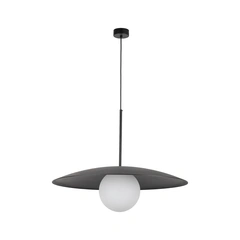 Підвісний світильник TK-Lighting SLATE BLACK GLASS 10637