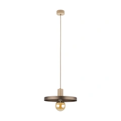 Підвісний світильник TK-Lighting SILA SABIA BROWN 300 10757