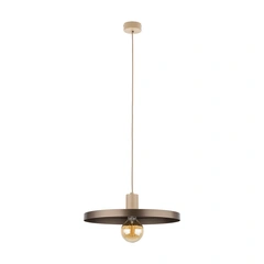 Підвісний світильник TK-Lighting SILA SABIA BROWN 400 10758